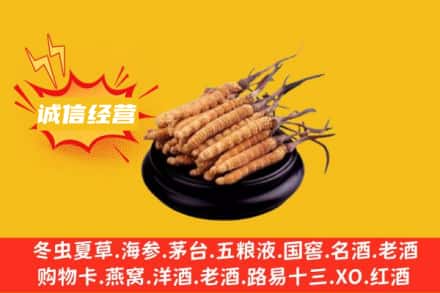 开封回收冬虫夏草